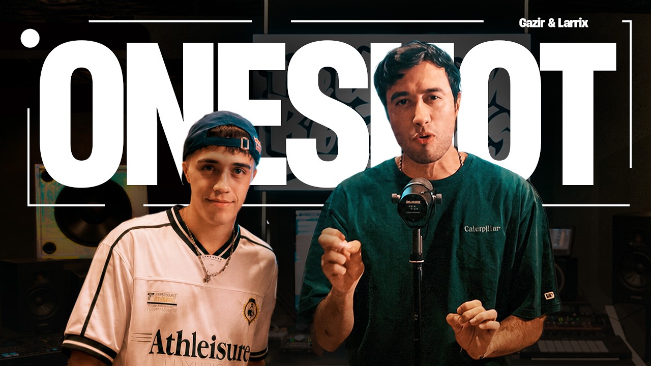 Larrix ft Gazir | One Shot 🎙️| Urban Roosters