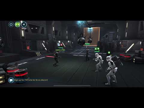 Unlocking starkiller - SWGOH
