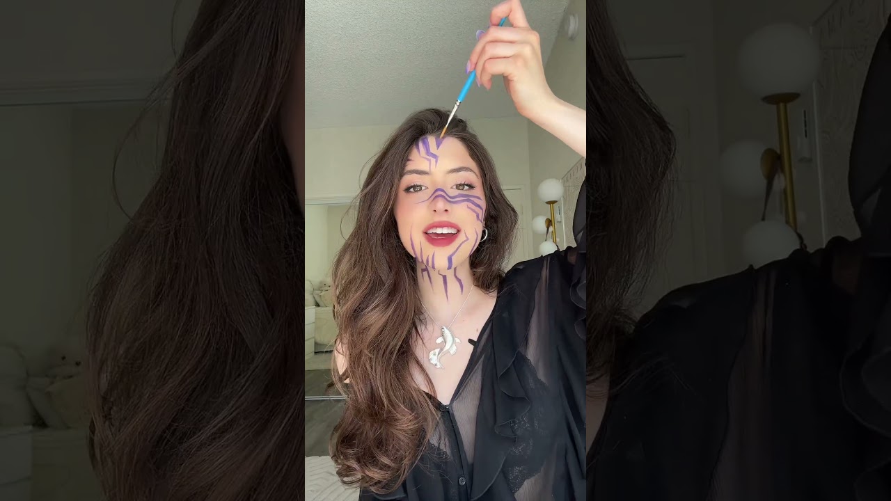 the EASIEST Halloween costume idea (Kpop Demon Hunters)