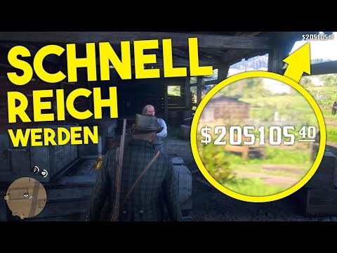 Get mega rich fast in RDR2! | Make lots of money! - Red Dead Redemption 2 - Tips & Tricks