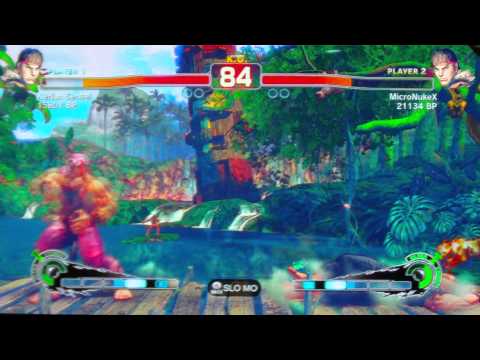 MicroNukeX Pakistan  Vs  RYAN HART (Neriah Sensei) UK [Ranked XBoxLive SSF4 Battle Set] Part 4.MP4