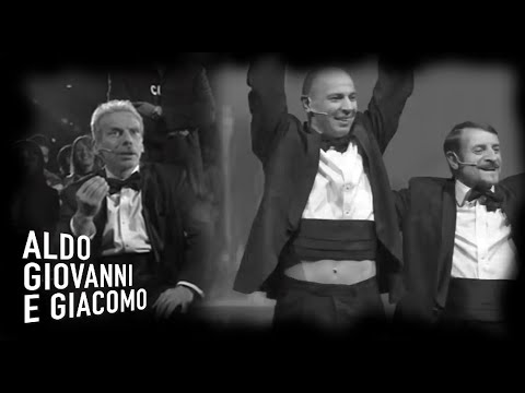 La notte degli Oscar - Anplagghed (2006) | Aldo Giovanni e Giacomo