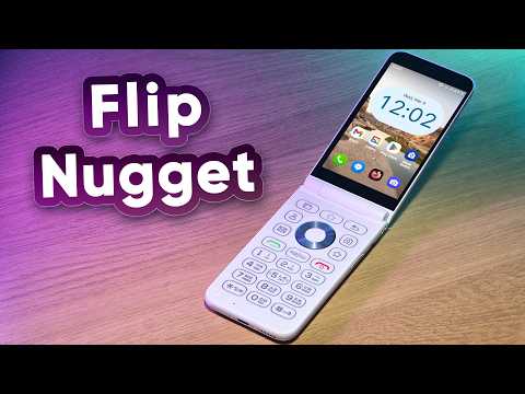 This Flip Phone Runs Android! - MIVE Style Folder 2
