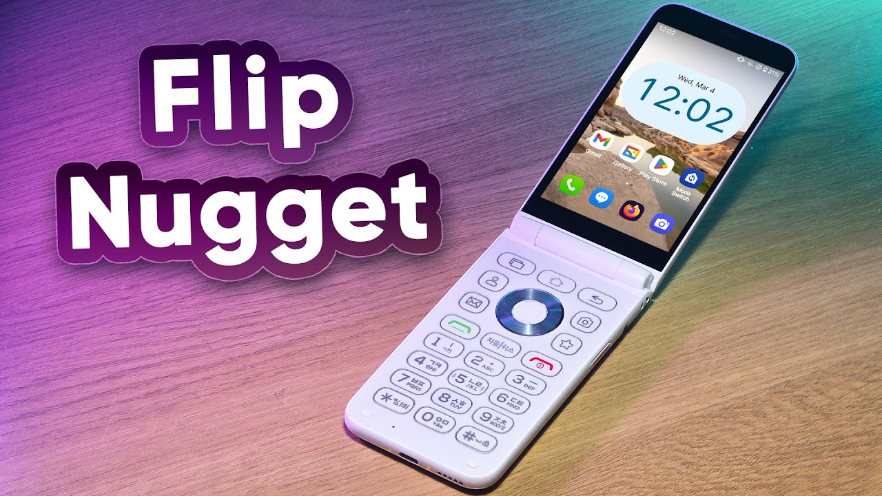 This Flip Phone Runs Android! - MIVE Style Folder 2