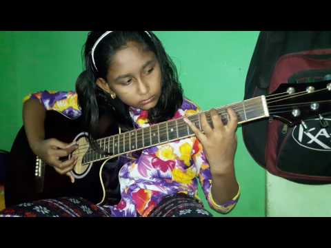 How To Play  II C Major Scale To B Major Scales II Grid 260 bpm IIGuitar Lesson For Beginners