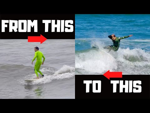 Two Surfing Skills You Need To Learn | The Bottom Turn To Top Turn