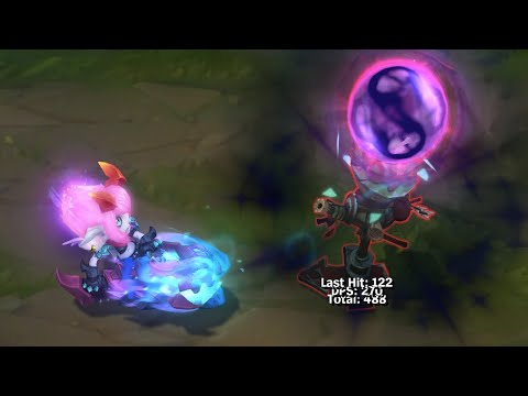 LITTLE DEMON TRISTANA CHROMA ROSE QUARTZ SKIN SPOTLIGHT