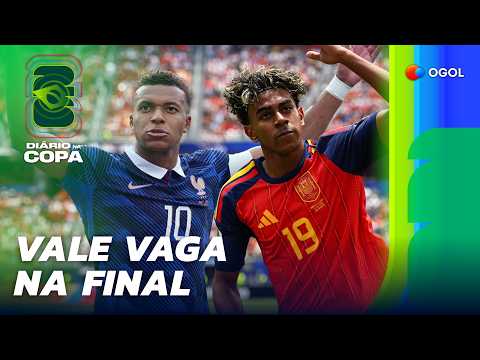 FRANÇA E ESPANHA ABREM AS SEMIFINAIS DA COPA DO MUNDO