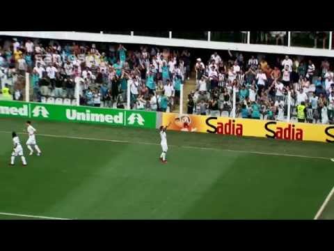 Veja o gol de Santos 1x1 Internacional