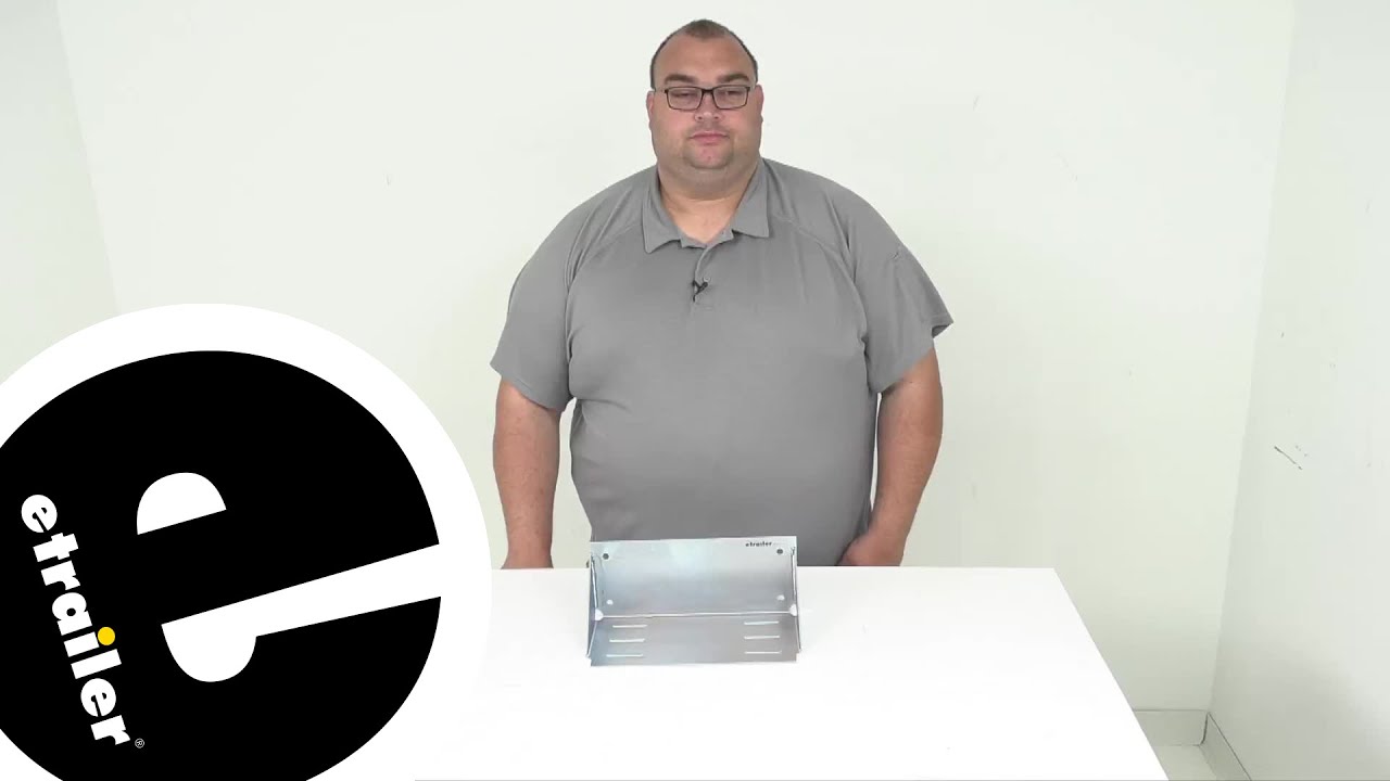 etrailer | Review of Pacbrake Universal Mounting Bracket - PB84ZV