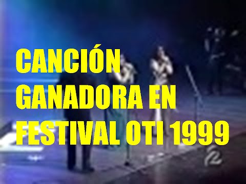 Canción ganadora en Festival Oti 1999 - La Urbe, autor e intérprete Cocalo: José Carlos Ruiz Rocha