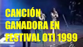 Canción ganadora en Festival Oti 1999 - La Urbe, autor e intérprete Cocalo: José Carlos Ruiz Rocha