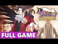 Ace Attorney Investigations: Miles Edgeworth Full Walkthrough Gameplay - No Commentary (DS)