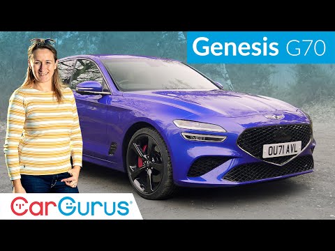 2022 Genesis G70: A new executive saloon with perhaps the toughest job in motoring...