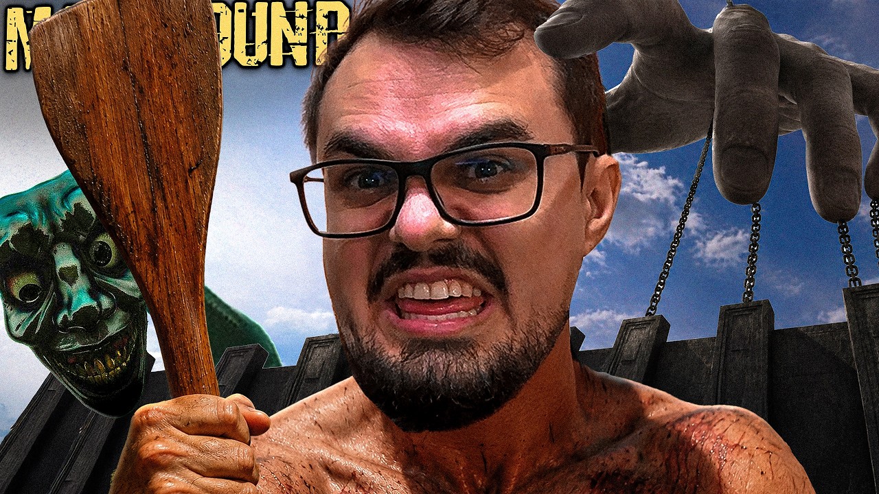 FINALMENTE ESCAPEI DESSE LABIRINTO - MAZEBOUND