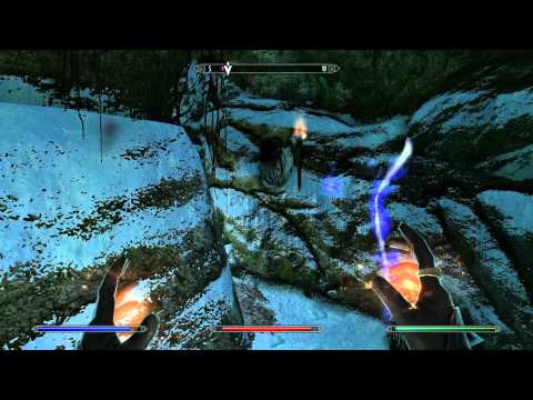Skyrim Master Difficulty - Mage Level 45 - Haemar's Shame - Valkihar Master Vampire
