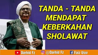 Download lagu TANDA - TANDA MENDAPAT KEBERKAHAN SHOLAWAT ¶ Habib Umar bin Hafidz mp3