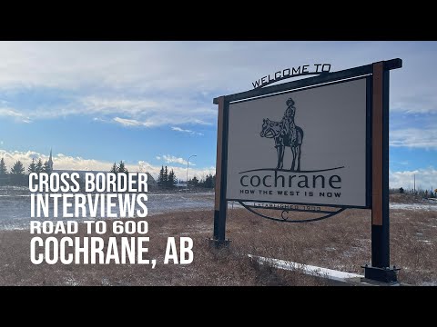 Road to 600 - Cochrane, Alberta