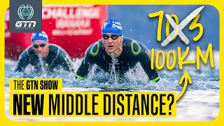 IS 70.3 DEAD? Triathlon's Big Players Set To Clash Over Distance Standards | GTN Show Ep.456