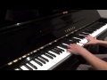 Coldplay - Paradise (live version piano cover) 