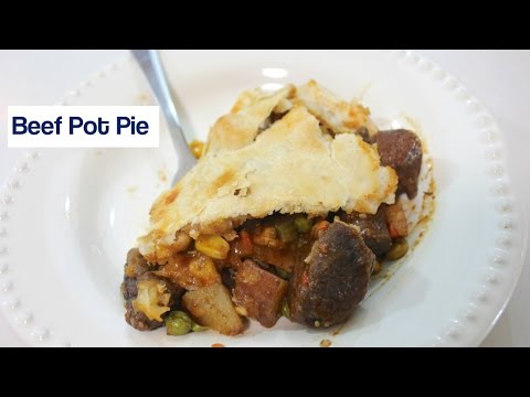 Beef Pot Pie Recipe: Meat Pie Recipe (How to Make a...