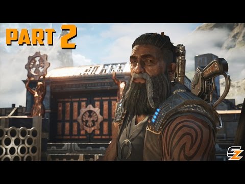 Gears of War 4 Gameplay Walkthrough Part 2 - New Friends (Gears of War 4 Campaign)