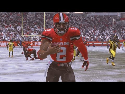 Madden 17 Career Mode QB S2 Ep 34 - 7 FOOT QB OUT PLAYS BIG BEN WITH 6 TOUCHDOWNS!