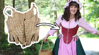 How to make your own Stays pattern off of Historical Originals