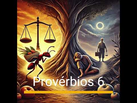 Provérbios 6 aborda temas como a preguiça, a honestidade