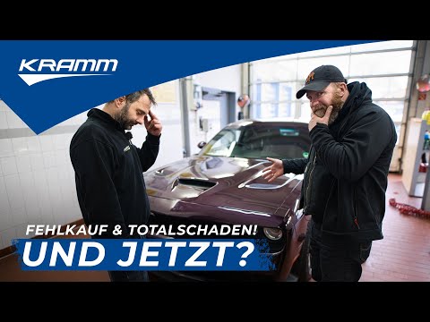 Totalschaden! Und jetzt? | US CARS GERMANY by KRAMM