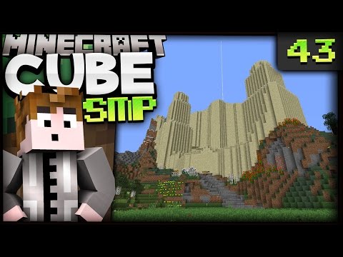 Minecraft: Cube SMP S2 - Episode 43 - Sandcastle!