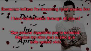 Dead by April - Holding On [With Lyrics][Subtitulado Español][HD]
