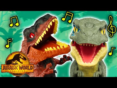 Jurassic World Music Videos 🎶 | Every Music Video | Mattel Action!