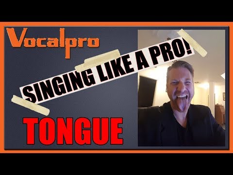 Adam Lambert, Aretha Franklin, David Phelps and virtually every other pros tongue position!