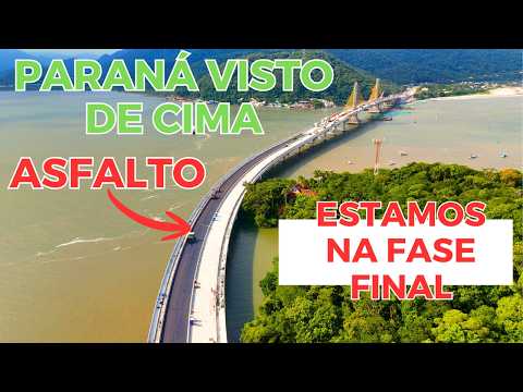 PONTE DE GUARATUBA ATUALIZAÇÕES