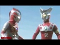 Ultraman Mebius And Ultraman Leo Vs Alien Reflect Edit