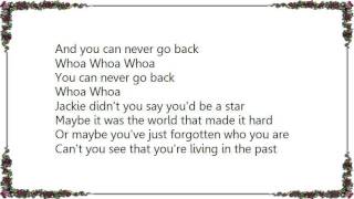 Jon McLaughlin - You Can Never Go Back Lyrics