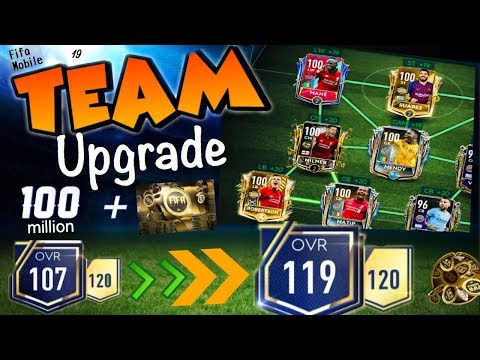 Biggest TEAM Upgrade Of FIFA MOBILE 19