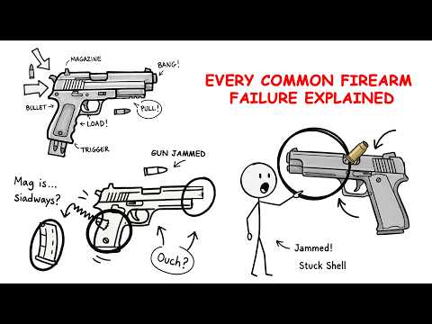 Every Common Firearm Failure Explained