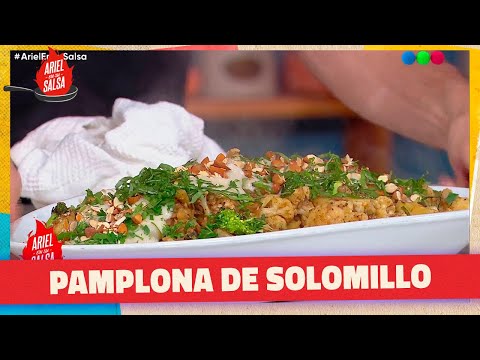 Corona de Panes Saborizados - Pamplona de Solomillo - Volcán de Chocolate | ARIEL EN SU SALSA