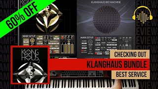 Video thumbnail for Checking Out: Klanghaus Bundle by Best Service (currently 60% OFF) by Sample Library Review