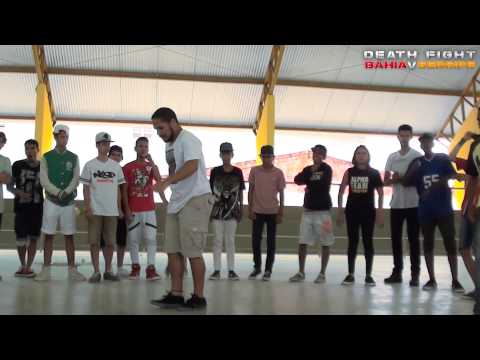 Gui Rocha [SE] X Madson [BA] - Quartas de Final - DeathFight: BahiaVSergipe