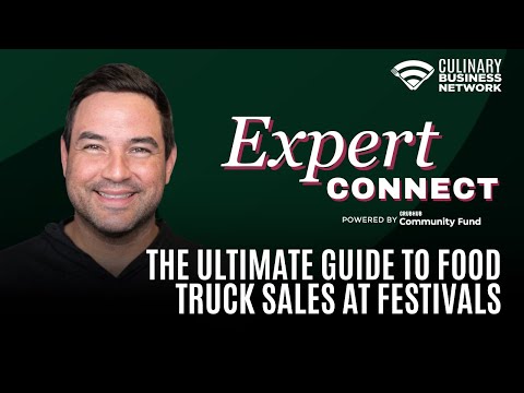 The Ultimate Guide to Food Truck Sales at Festivals
