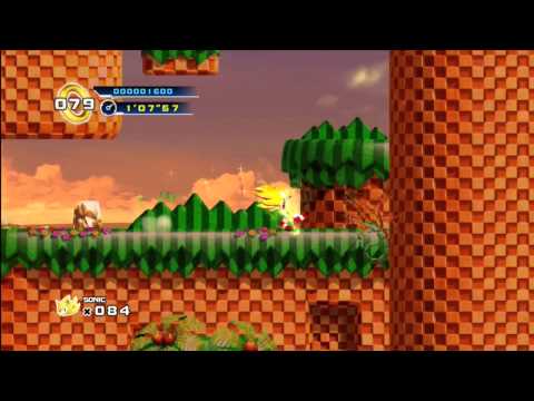 Sonic 4: Full Live Playthrough Part 1