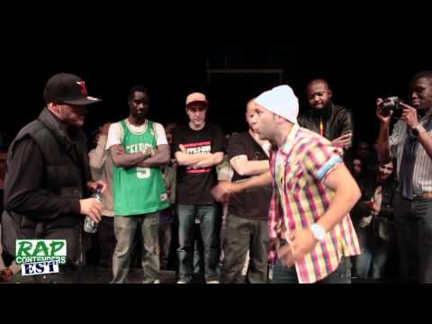 Rap Contenders Est 1 - Esko vs Mas