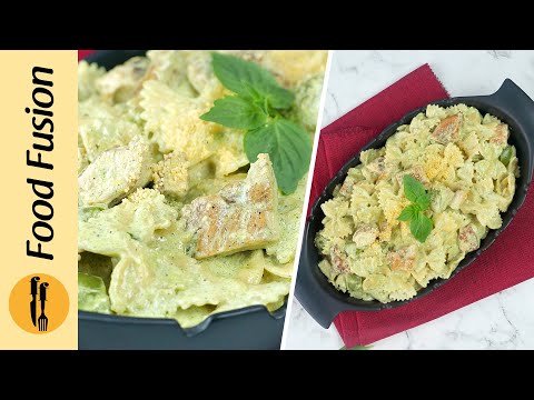 Chicken Pesto Pasta Recipe By Food Fusion