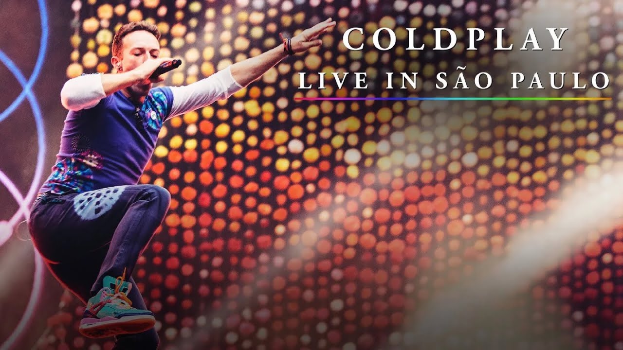 Coldplay Live in São Paulo [Full concert DVD] 공식 실사