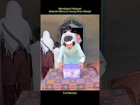 Dapat Hidayah Setelah Mencuri Uang Masjid#shorts