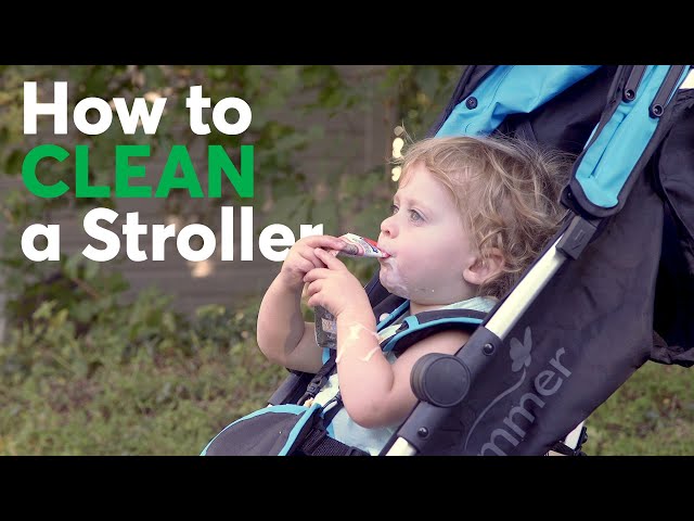 How to】 Wash Zoe Stroller