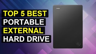 Top 5 Best Portable External Hard Drive | Top Rated Portable External Hard Drive